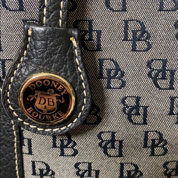 Dooney & Bourke Signature Hobo Bag - Picture 2 of 4